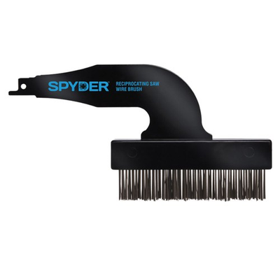 #ad Spyder Steel Wire Brush Reciprocating Saw Blade Attachment 400005 $12.98