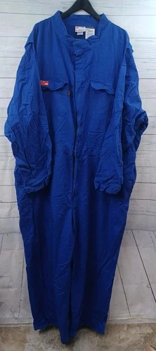 Flame Resistant FR Coveralls Men’s Large Regular WESTEX UltraSoft Value Line - product listing photo