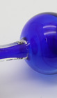 Jean Claude Novaro Cobalt Blue Metallic Art Glass Perfume Bottle — photo 10