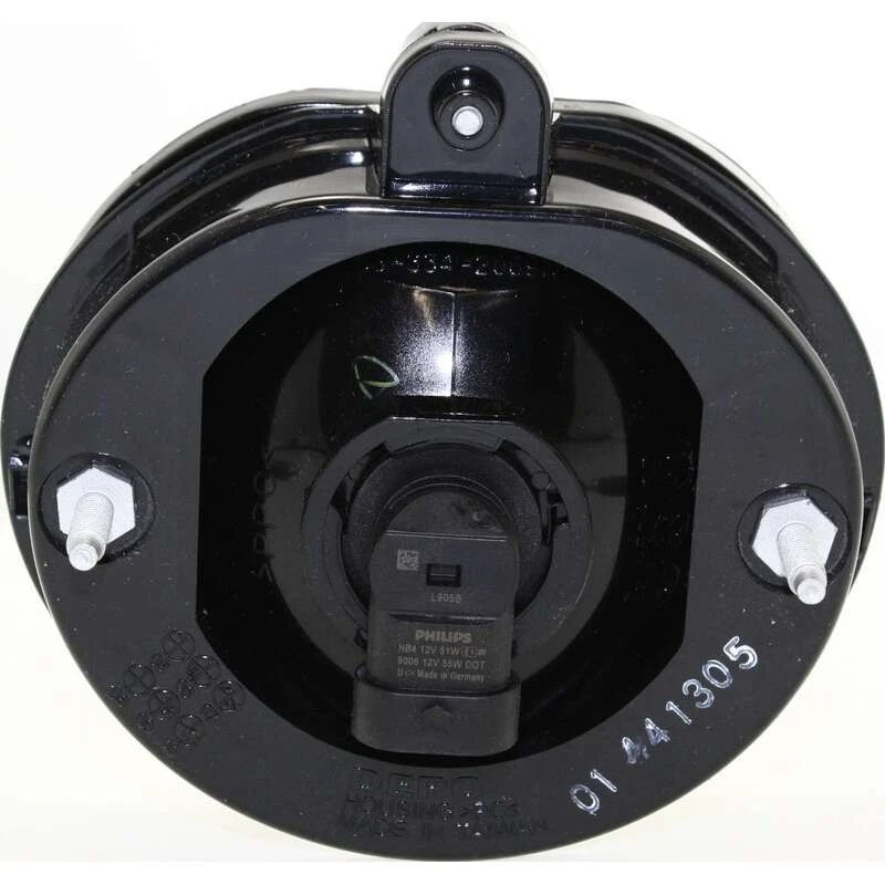 Farol de neblina halogênio compatível com 1996-2000 Chrysler Sebring JX JXi conversível - Imagem 4 de 4