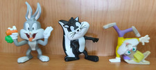 3 Figuren Mc Donalds Happy Meal 2020 &bull; Looney Tunes &bull; Sammelfiguren