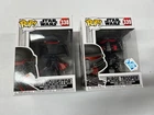 Funko Pop!  Star Wars Second Sister Inquisitor #338 Jedi &  Purge Trooper #339