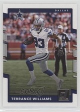 2017 Panini Donruss Terrance Williams #90 0c4