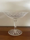 Waterford Crystal Glandore Vintage Pedestal Compote Candy Dish