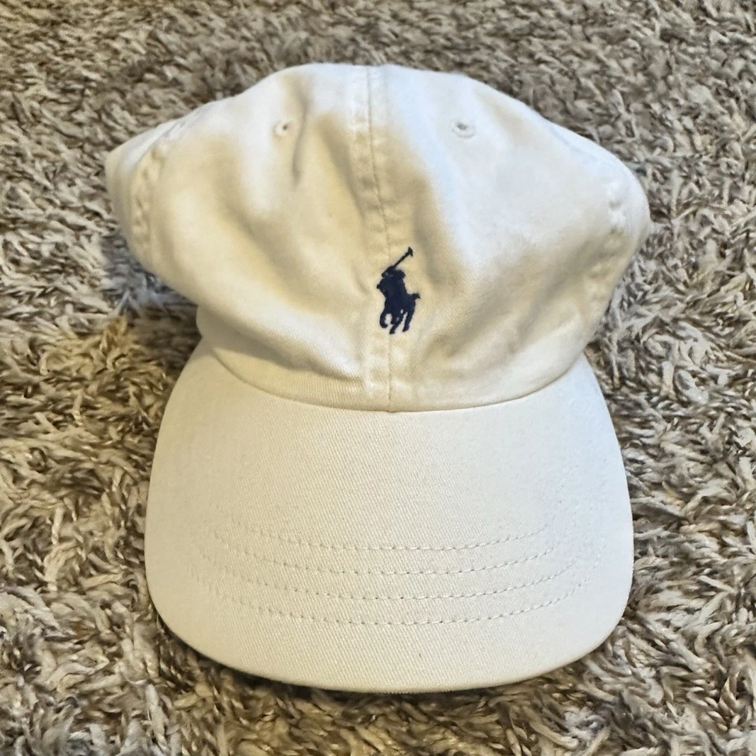Polo Ralph Lauren White Hats for Men for sale | eBay