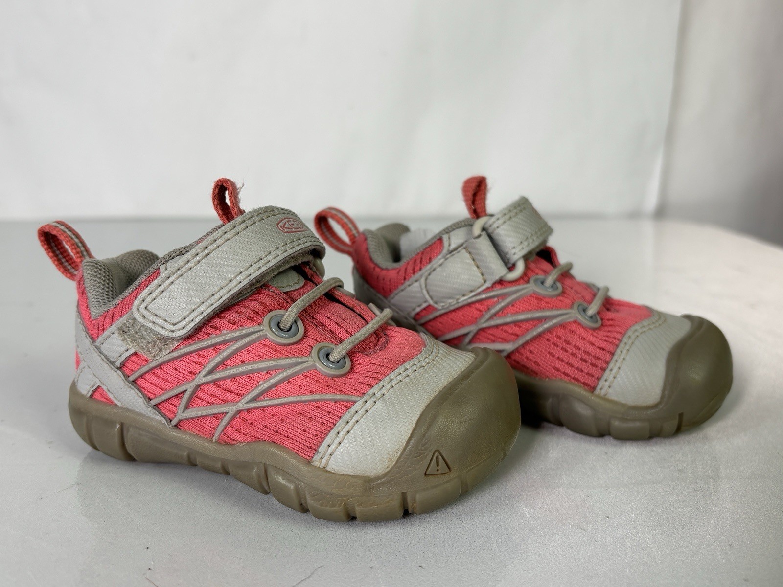 Sneakers Keen Chandler CNX comode 4 bambino bambino rosa gancio e passante