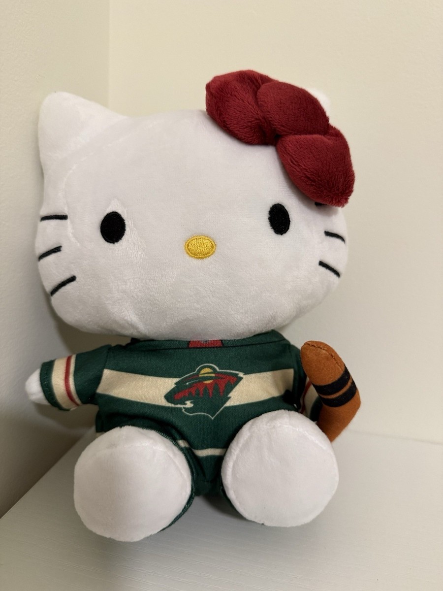Minnesota Wild Hello Kitty Plush NHL Hockey | eBay