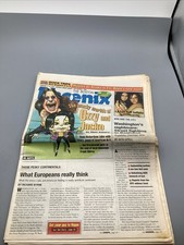 February 21-27 2003 The Boston Phoenix Ozzy & Michael Jackson Cover  *RARE*