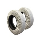 ISSE Classic TEXTILE Tire Chains Socks Snow Covered Roads  335/80R20