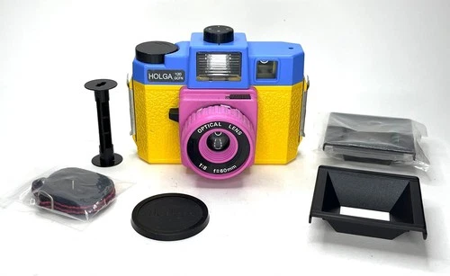 HOLGA 120GCFN Lomo Medium Format Film Camera 120 GCFN Very Rare 3-Tone