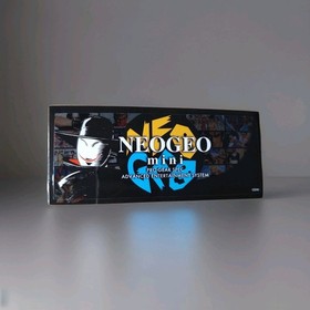 SNK NEOGEO MINI FULL SET OF 12 Console Character Stickers JAPANESE MARKET RARE