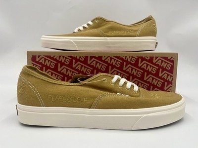 Men's Vans Authentic Eco Theory Mustard Gold Shoes NIB - US Men 11 - VN0A5KRDASW