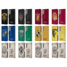 FUNDA BILLETERA LIBRO CUERO HARRY POTTER PIEDRA BRUJA I PARA TELÉFONOS SAMSUNG 4