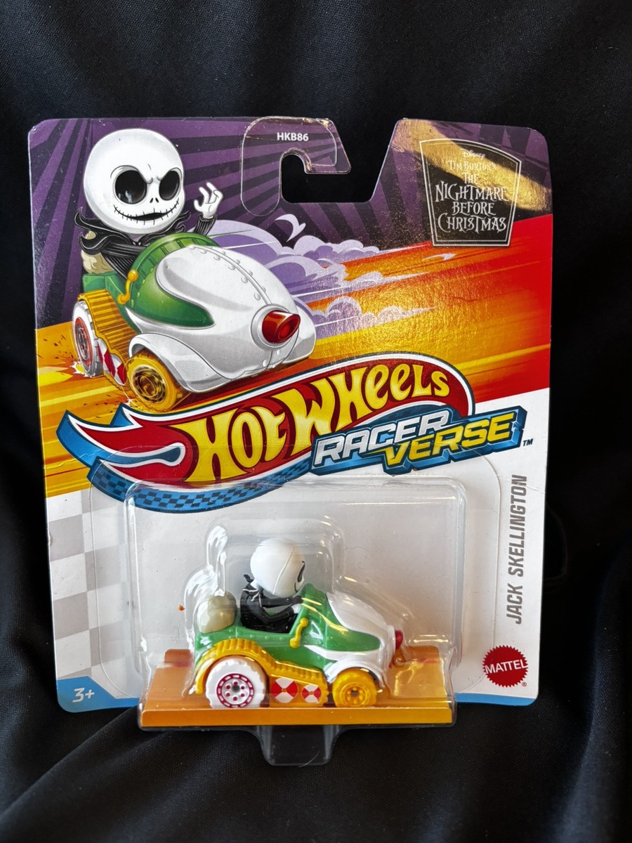 Hot Wheels Character Cars Disney The Nightmare Before Christmas