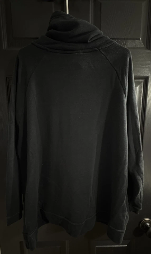 Moletom pulôver Nike UK Kentucky Wildcats masculino preto gola alta tamanho XL - Imagem 3 de 4