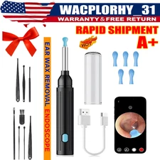 2025 Household Visual Ear Scoop Ear Wax Remova Ear Wax Remover Tool with Camera