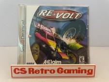 Re-Volt (Sega Dreamcast, 2000) Complete w/Man Test Free Ship