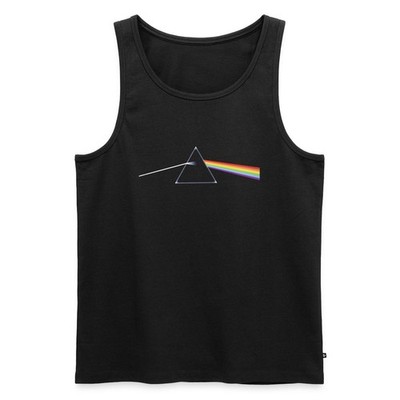 Pink Floyd The Dark Side Of The Moon Männer Premium Bio Tank Top