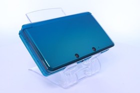 JP Game Nintendo 3DS Aqua Blue Handheld Console [Rank:A]