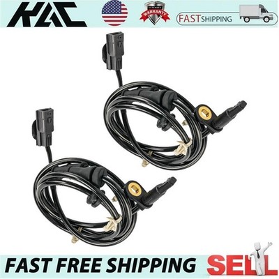 2PC ABS Speed Sensor For 2013-2019 Nissan Sentra ALS2551 479103DA0A 2ABS0930