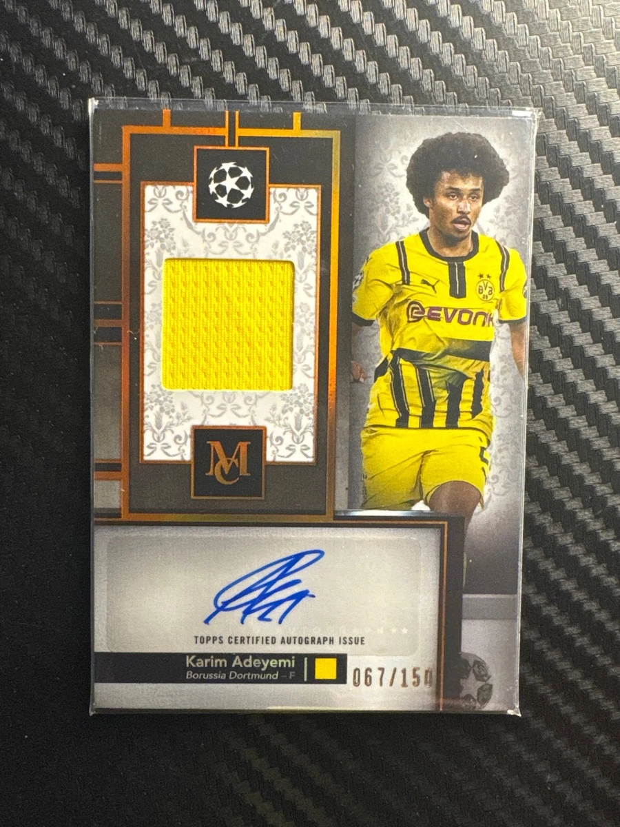 25+ Topps Soccer Borussia Dortmund Autographed Sports Trading