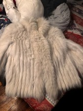 Vintage Fox Fur Coat