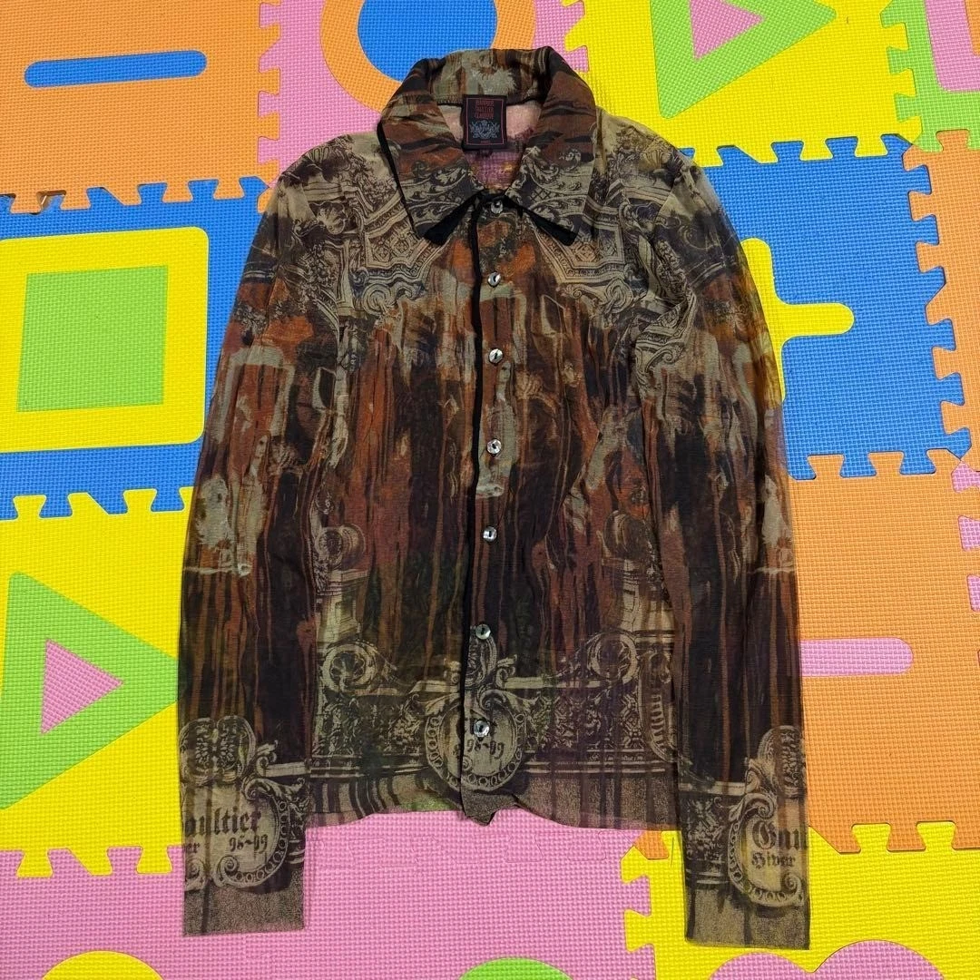 Jean Paul Gaultier Long Sleeve Shirts for Men for sale | eBay