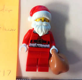 Lego City 60155 Advent Calendar Santa Clause Minifigure Only HOL110  2017