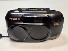 Minolta Explorer Freedom Zoom 35mm Point And Shoot Camera 28-70mm Zoom For Parts