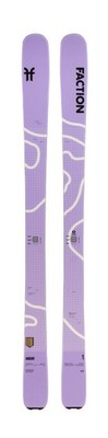 Faction Agent 1 All-Mountain Skis, Purple, 170cm MY26
