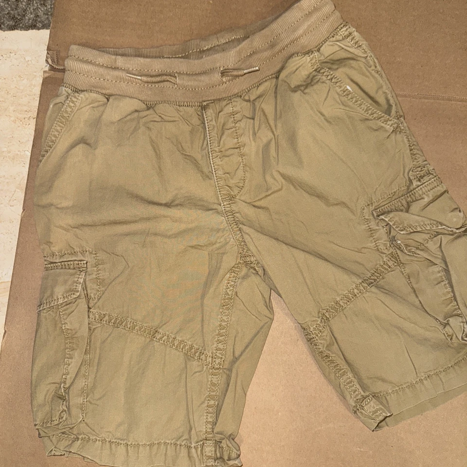 LOTE 3 GAP Pantalones Cortos Carga Niños Niños Talla L (10) Carga/Chino Mixto Excelente Estado Foto 4 de 4