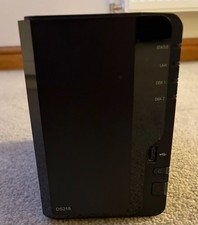 Synology DS218 NAS 2 Bay with power supply
