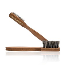 Cobbler s Choice Horsehair Welt Brush Bundle for Leather Care and Restoration...