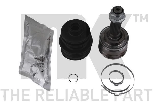 Rótula Kit de Eje de Transmisión Conjunta Lado Rueda Apto para Suzuki Swift II - Imagen 2 de 2