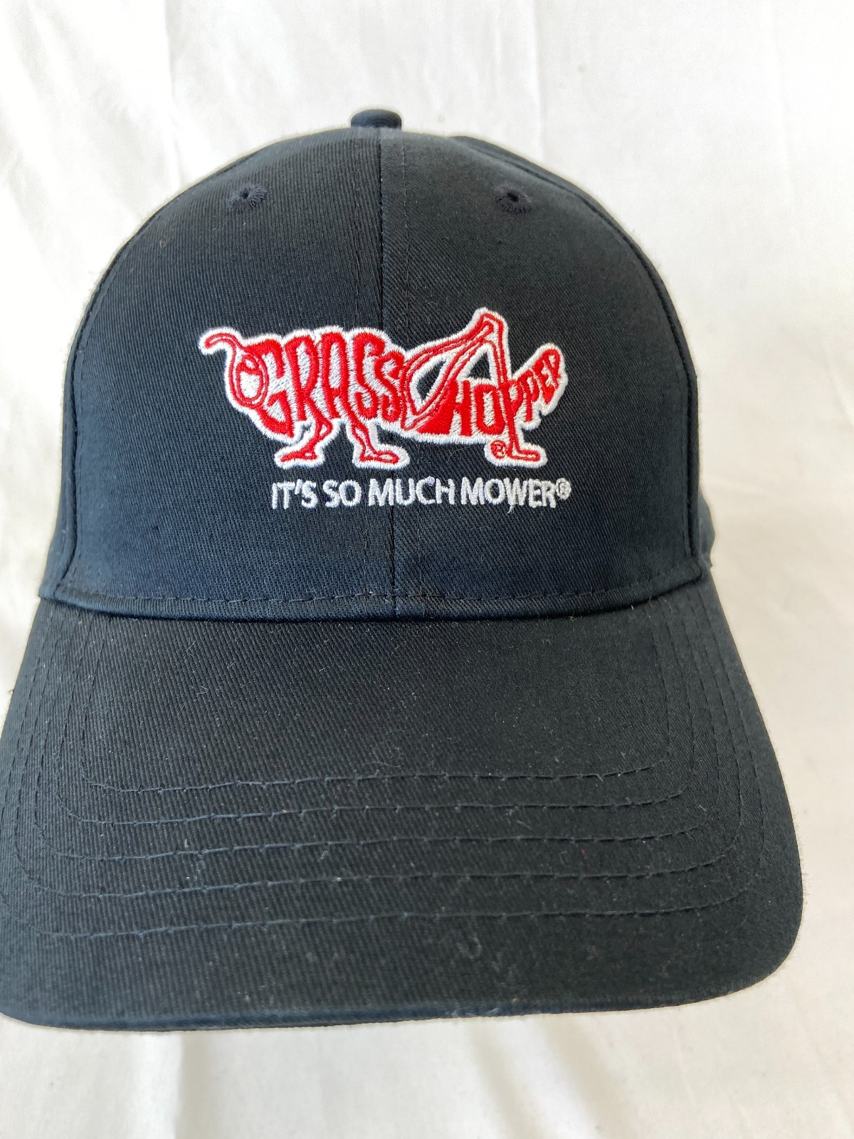 Grasshopper Mowers Baseball Cap Strapback Hat Lon… - image 2