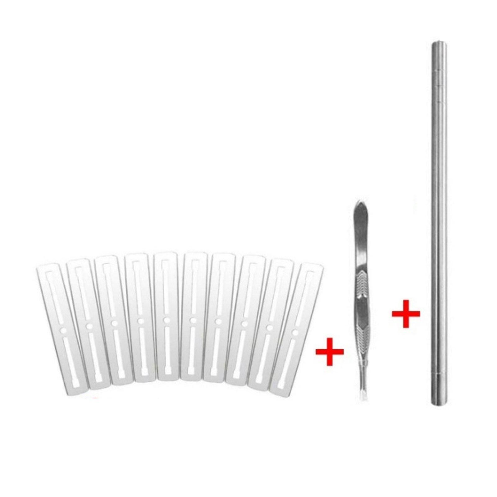 Hair Razor Pen Modeling Trim Hair Art Design Tattoos Engraving Pen W