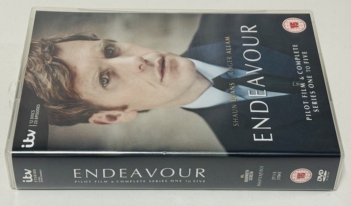 (未使用･未開封品)　Endeavour - Pilot Film & Complete Series 1-5 6k88evb Endeavour Pilot Film & Complete Series One to Five - DVD