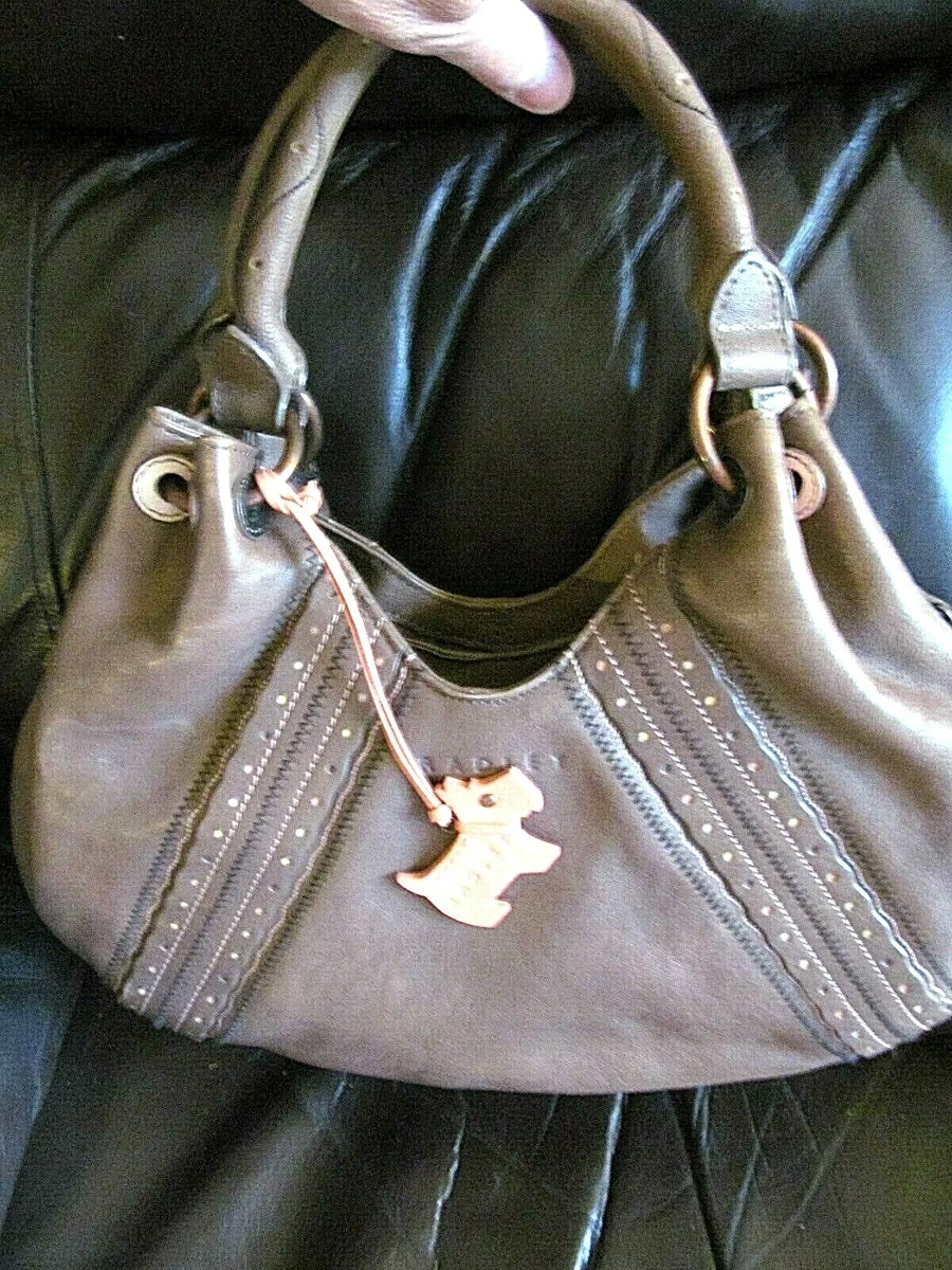 Radley mink best sale bag