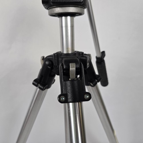 Bogen 3001 Professional Tripod Model 3126 Head Aluminum - Picture 9 of 17