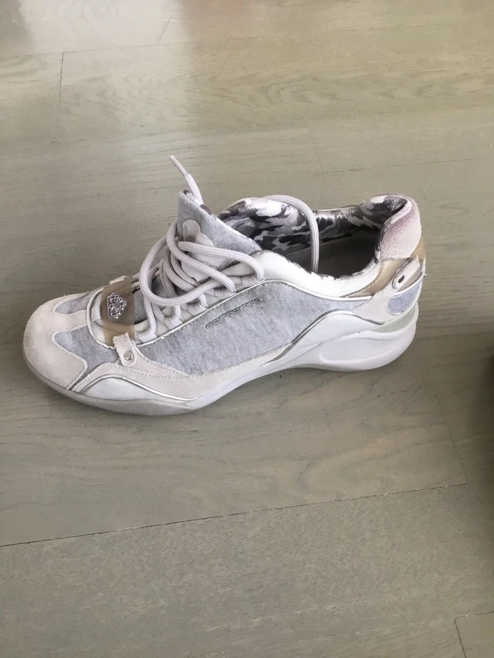 ZAPATOS DEPORTIVOS FORNARINA CON CUÑA (Mujer US Talla 9) Foto 3 de 4