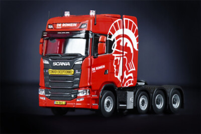 1:50 DIECAST Truck Model IMC FOR Scania 770S 8x4 For De Romein