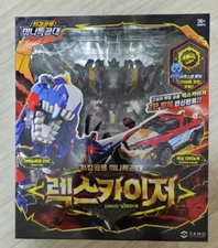 2025 Miniforce Dinoid REX KAISER Robot Toy | Ship from Korea | ABS Transforming