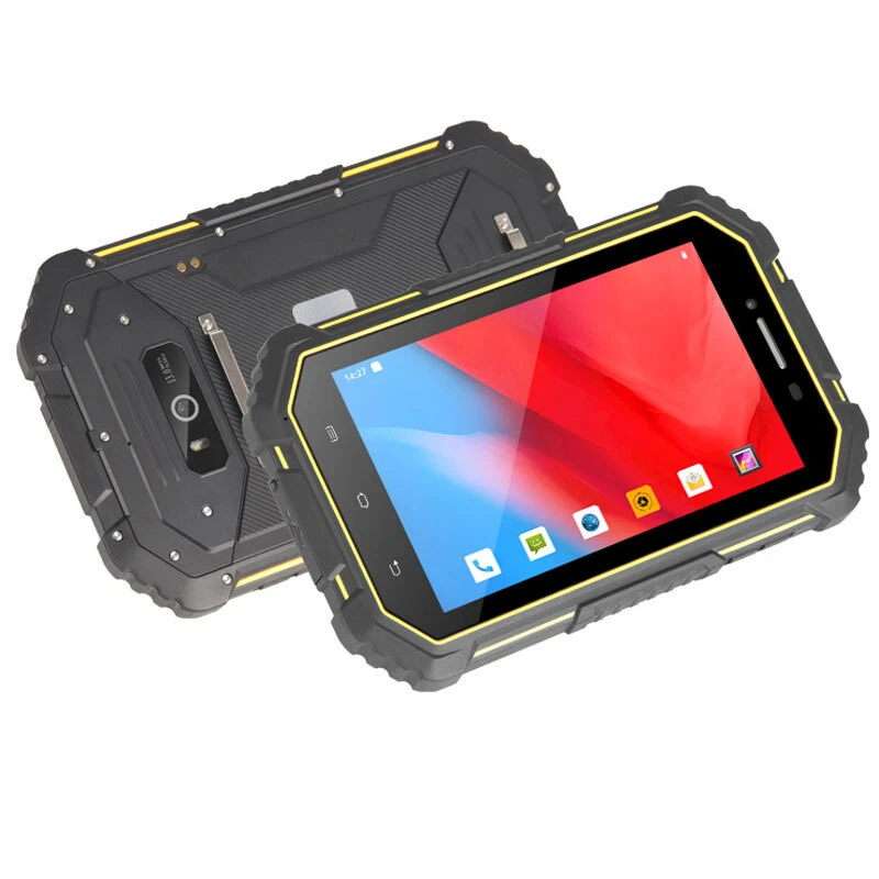 7" Unlocked Android 9.0 4G LTE Rugged Smartphone Cell Phone Tablet PC Mobile NFC - Image 2 of 4