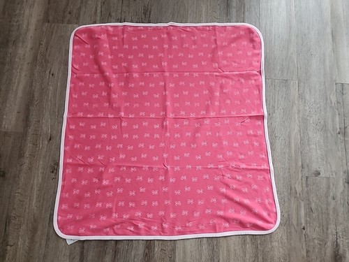 Just One You Carter's Pink Ballet Shoes Baby Swaddle Blanket Cotton Ballerina - Picture 3 of 3