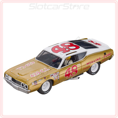 Carrera Evolution 27659 Ford Torino Talladega ''No.48'' 1:32 Auto Slotcar