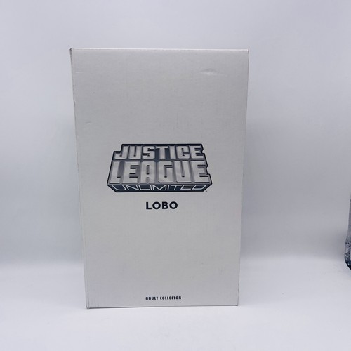 LOBO JUSTICE LEAGUE UNLIMITED MATTYCOLLECTOR EXCLUSIVE 5” NIP MATTEL - 第 3/23 張圖片