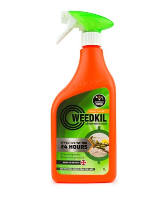 Weedkil Child Pet Friendly Weedkiller 1l Organic Natural Ingredients Ebay