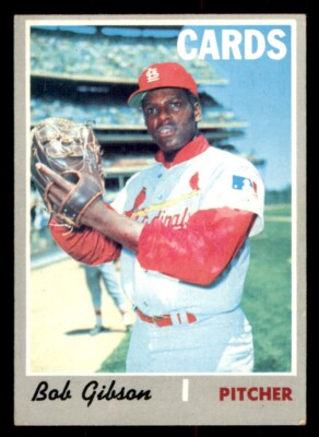 1970 Topps Baseball #530 Bob Gibson VG/EX *e2