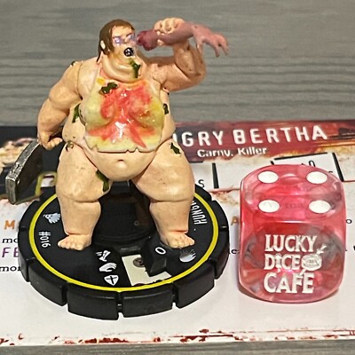 Horrorclix Freakshow 016 Hungry Bertha Rookie