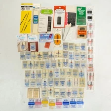HUGE Lot Of Assorted Sewing Machine Embroidery Needles Schmetz Klasse Inspira